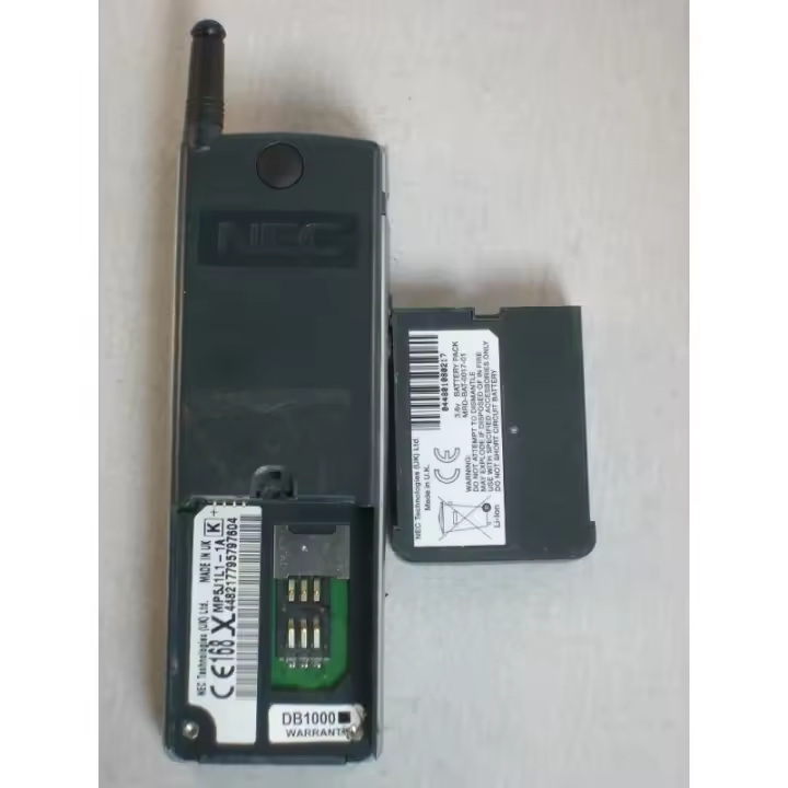 Batería NEC DB1000 de Alta Capacidad - 1
