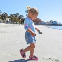 Sandalias de playa antideslizantes para niños y niñas, zapatos de fondo suave, deportes acuáticos al aire libre, Verano - details 3