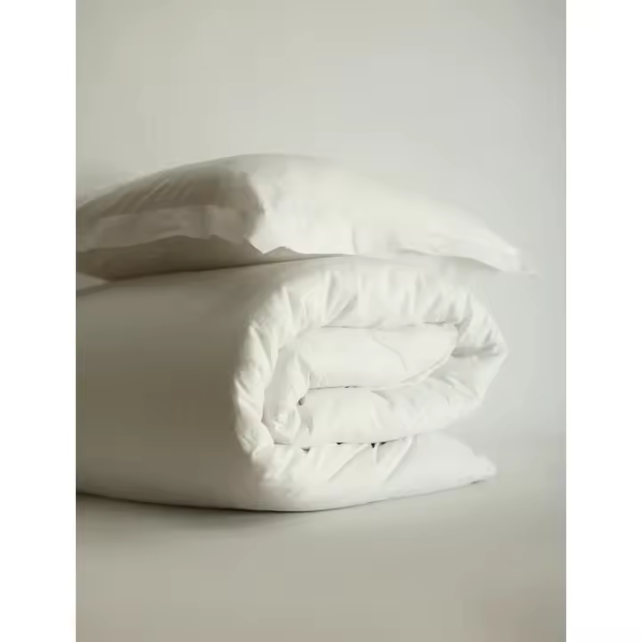 SANCARLOS COMBICOLOR-FUNDA NÓRDICA LISA -100% ALGODON - Tacto suave y agradable - 1