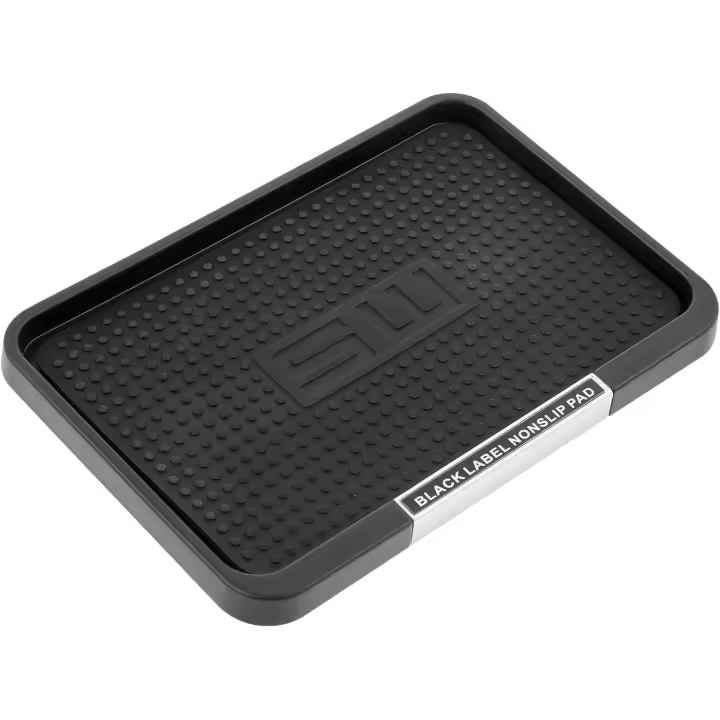 Foreign antideslizante del tablero de Instrumentos PARA EL Coche, auto-adhesivo del tablero de Instrumentos del coche resistant al calor bandeja de almacenamiento con soporte para teléfono - 1