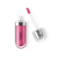 Pack rutina maquillaje KIKO MILANO Lip set:3D Hydra Lipgloss 35 + 3D Hydra Lipgloss 10 + Festive pochette - details 5