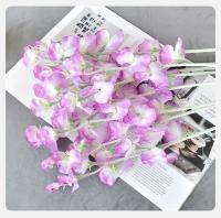 Flores Artificiales De Lino Fragantes 63CM Decoración Nórdica Para El Hogar Sala De Estar Mesa De Café Arreglo Floral - details 14