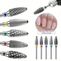 Broca De Uñas De Carburo De Tungsteno Accesorio Para Broca Eléctrica Para Eliminación De Polvo De Gel De Uñas Herramientas De Manicura - details 1