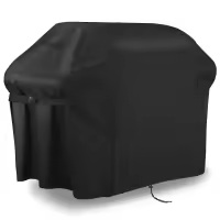 Cubierta de Barbacoa Weber Char Broil - 100% Impermeable y No Se Desvanece - 152x124x75cm - details 0