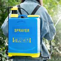Pulverizador manual de 16L, pulverizador atomizador de desinfección, pulverizador de mochila para césped - details 3