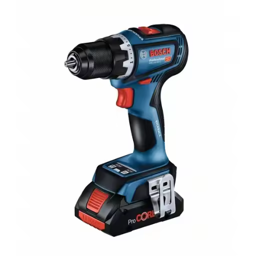 Bosch GSR 18V-90 C 2100 RPM 1,1 kg Negro, Azul, Rojo - 1