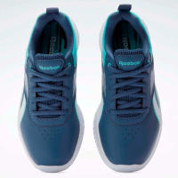 Zapatillas Running Niños Reebok Rush 5 SYN Shadow/Ai Aqua/Footwear White 106260  Calzados DEPORTES Deportivos Running MARCAS Reebok Envío Gratuito - details 4