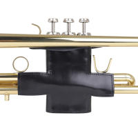 Estuche Protector De Cuero Para Trompetas Accesorios De Instrumentos De Bronce Con Agarre En Mano Extensión De Vida Útil - details 2