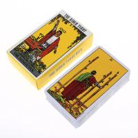 Mazo De Tarot Rider Waite En Inglés Y Español Para Divinación Personal Juego De Mesa Para Niñas Versión Completa Del Oráculo - details 0