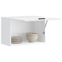vidaXL Armario de pared cocina Porto madera ingeniería roble marrón en color Marrón roble/Negro/Gris hormigón y más | almacenamiento funcional diseño moderno para baño dormitorio sala - details 6