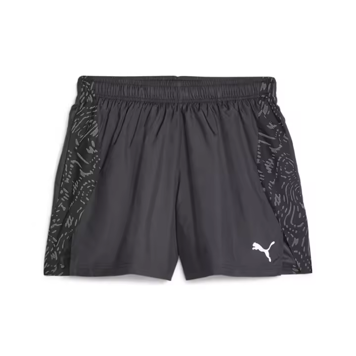 Puma Pantalones Cortos Run Aop 5´´ Negro - 1
