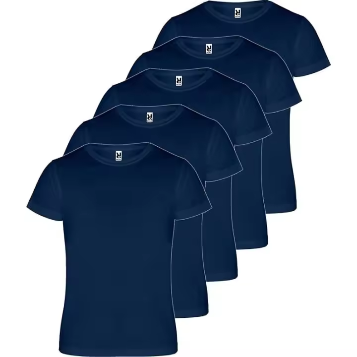 Roly Camiseta Camimera (Pack 5) Deporte Camiseta Técnica para Fitness o Running Transpirable - 1