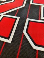 Camiseta De Baloncesto Sin Mangas Para Hombres Clásica Con Bordado De Rayas Estilo Chicago#23 Transpirable Y Moderna Para Entrenamiento Y Competencia - details 5