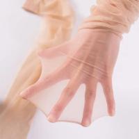 10 Pares De Medias Largas De Nylon Ultrafinas Para Mujer Translúcidas Con Elasticidad Medias De Rodilla Para Dama Calidad Superior - details 10