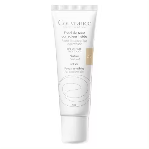 AVENE COUVRANCE MAQUILLAJE FLUIDO 2 NATURAL - 1
