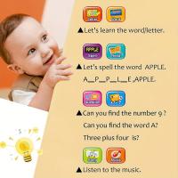 Máquina De Educación Temprana Con Pantalla LED Juguete Inteligente Multifuncional Para Niños Aprendizaje En Inglés Edad Recomendada 3-12 Años - details 2