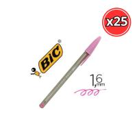 BOLIGRAFO BIC CRISTAL LARGE 1.6mm PACK 25 UNIDADES - details 0