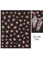 Pegatinas De Uñas 3D Metálicas Plateadas Y Doradas Estrella Disipada Adornos Para Manicura Arte De Uñas Decoración Y2K Tiras De Uñas Encanto - details 13