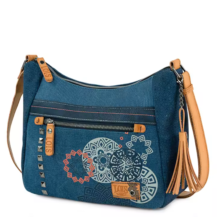 Bolso Bandolera Mujer - Bolso Mujer Pequeño De Marca. Bolso Lois Mujer - Bolsos Bandolera Mujer De Piel Sintética - Bolso Mujer Bandolera De Uso Diario - Bolso Pequeño Mujer 310556 - 1