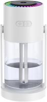 Humidificador portátil con proyector de estrellas LED, luz nocturna de 7 colores, diseño giratorio, nuevo humidificador de proyección de estrellas, humidificador de aire ultrasónico USB para coche, atomizador de reposición de agua para el hogar. - details 0