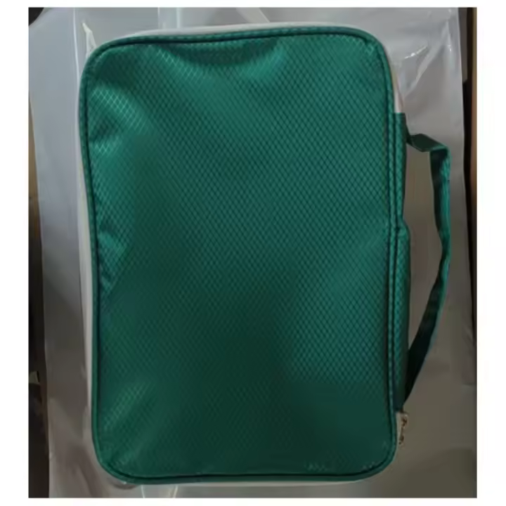 Bolsa de almacenamiento de ropa gruesa y delgada, duradera, de doble apertura y cierre, expandible, resistente al desgarro y al agua. - 1