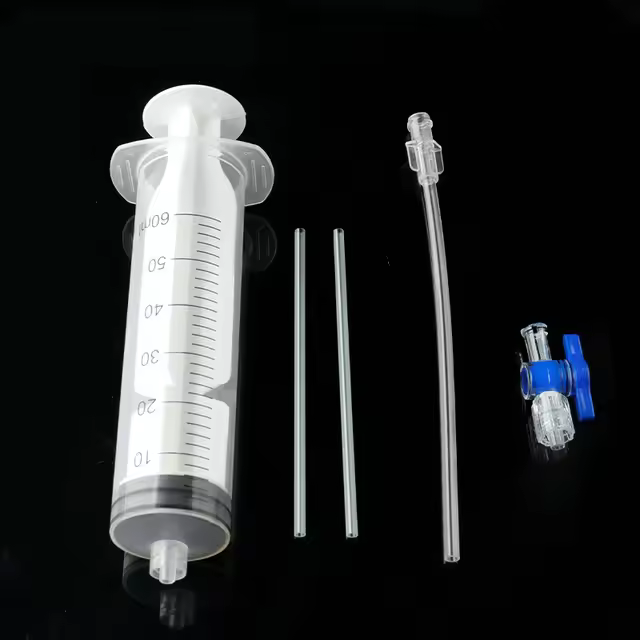 Siringa De Sellador Para Neumáticos De Bicicleta MTB 60ml Herramienta De Inyección De Fluidos Para Reparación De Ciclismo Accesorios De Ciclismo - 1