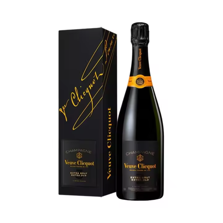 Veuve Clicquot Extra Brut Extra Old Estuchado - 1