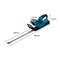 Mediawave Store Recortadora inalámbrica 600W, hoja acero 51cm, recargable – Herramientas jardín y bricolaje - details 2