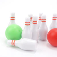 Miniatura De Bowling Para Juguetes Y Decoraciones De Escritorio De 1/12 Material Plástico Regalo De Navidad Para Amantes De Los Modelos - details 6