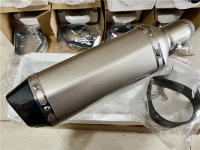 Escape De Motocicleta Tubo De Escape Muffler 51mm Para Nmax Tmax530 Msx125 GSR600 Adecuado Para Motor 250cc 350cc 600cc - details 22