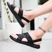 Sandalias Para Hombre Verano Comodidad Playa Exterior Retro Casual Zapatos De Cuero No Especiales Antideslizantes Flip Flops - details 15
