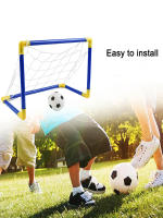 Juego De Fútbol Mini Plegable Portátil Y Móvil Para Interior Y Exterior Con Bola Y Bombín Inflable Tamaño 44.7x31.8x25.2 Cm - details 1