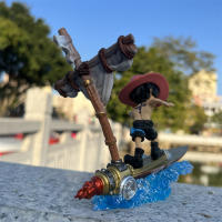 Figura De Acción Anime One Piece PVC 13cm Coleccionable De Ace Estatua Modelo Juguetes Regalos Para Adultos - details 12