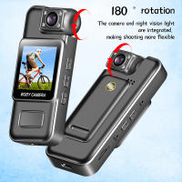 Cámara Mini Portátil HD 4K Wifi Hotspot Con Visión Nocturna DVR Bodycam Digital Para Policía Memoria MicroSD Pantalla Color 1.54 Inch - details 9
