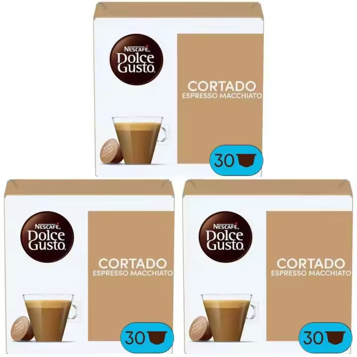 Cortado Espresso Macchiato 90 cápsulas  Dolce Gusto   magnum - 1