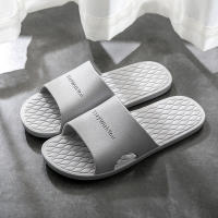 Chinelos De Hombre Antideslizantes Ultraligeros De EVA Casual Interior Con Suela Suave Pareja De Chinelos Para Baño - details 15