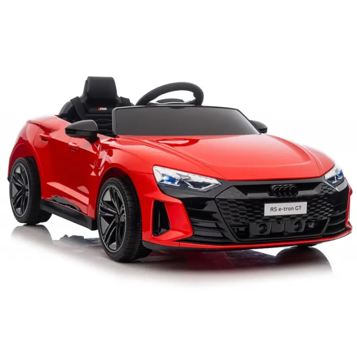 Ataa Cars Coche Eléctrico Infantil Audi RS E-Tron GT 12v con Licencia Oficial de Audi y Diseño Elegante para Niños con Música y Luces - 1