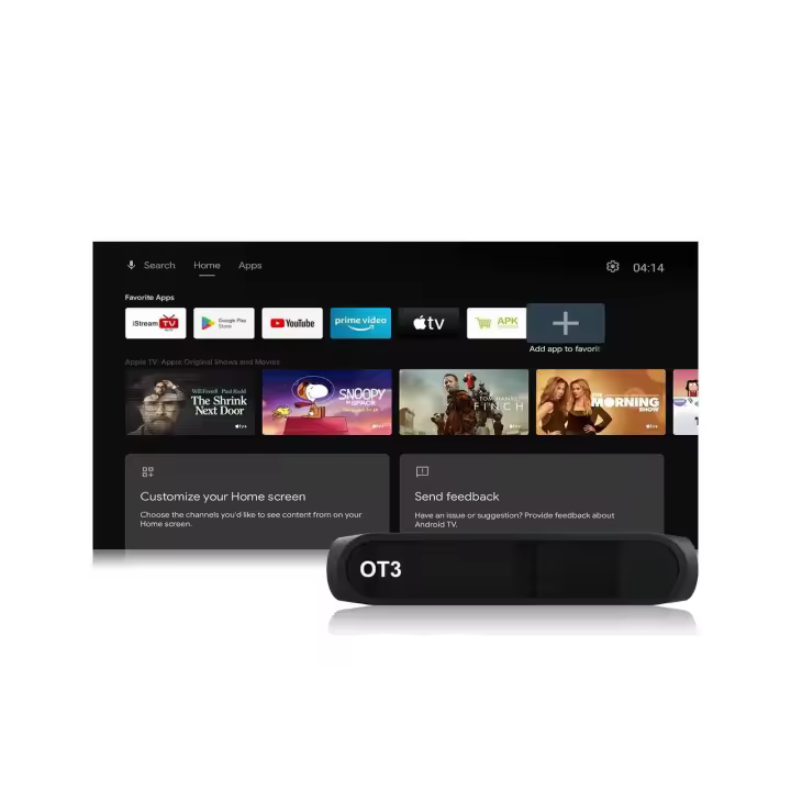 Ostark OT3, 4K, 2G + 32G, Allwinner H618, Dual wifi 2.4G + 5G, Android 12.0 - 1