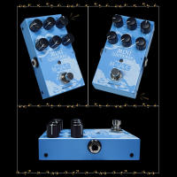 Pedal De Efectos M-vave Mini Universo Reverb Digital Analogico Para Guitarra Y Bajo Eléctrico 9 Sonidos De Reverb Pedal Puro Para Música Eléctrica - details 2