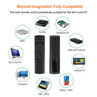 Control Remoto Inalámbrico Con Voz G20S pro 2.4G Y Mouse Aire Retroiluminado Para TV Android H96 Max X96 Max X88 pro Con Gyroscope - details 16