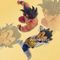 Figura De Acción Dragon Ball Z Goku Vs Vegeta 23cm PVC Coleccionable Regalo Para Fans De La Animación Japonesa Escala 1/6 - details 4