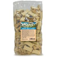 Galletas Sandwich hueso para perros 2.5 kg - Snack para Perros - Ideal como Recompensa o Adiestramiento - Con Vitaminas y Calcio - Arquivet - details 1