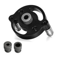Juego De Locador De Agujeros Vertical Para Carpintería Herramienta De Guía De Taladro Self-Centering 3-10mm Locador De Agujeros - details 2