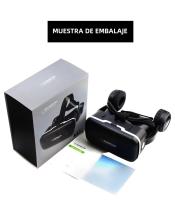 VR Shinecon 6.0 Cabeza De Auriculares Versión 3D Realidad Virtual Estéreo Con Control Remoto Para IOS Android Visión Inmersiva - details 15