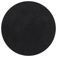 vidaXL Alfombra de pelo corto suave lavable HUARTE Ø 120 cm Color Antracita,  Beige,  Crema y mas Alfombras de área  Alfombra de Piso para Sala de Estar Dormitorio Habitación Salón - details 7
