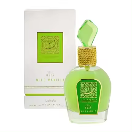 LATTAFA Thameen Collection Wild Vanile Eau De Parfum Para Mujer 100 Ml - 1