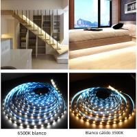 Tira LED DC 5V Con Sensor De Movimiento 2835 Controlador Auto ON/OFF IP30 No Impermeable Flexible 5M Luz Nocturna Para Cama Lámpara De Noche - details 6