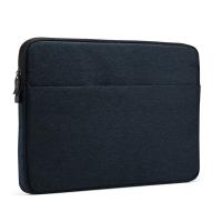 Estuche para MacBook Pro y Air de 15,6 pulgadas, color negro y azul marino. - details 0