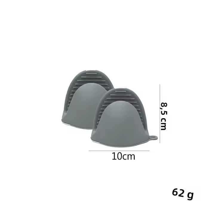 Cesta De Silicona Para Freidora de Aire Forma Cuadrada Reutilizable Libre De BPA Moldes De Hornear Accesorios Para AirFryer - 1