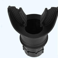 Dispositivo De Ejercicio De Respiración 1 PC Con Resistencia Ajustable Para Mejorar La Capacidad Pulmonar Y La Fuerte Abdominal Material ABS Entrenamiento Cardiovasculares - details 8